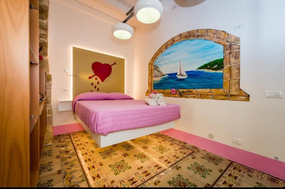 Casa Rosa Bed and Breakfast Castellammare del Golfo Esterno foto