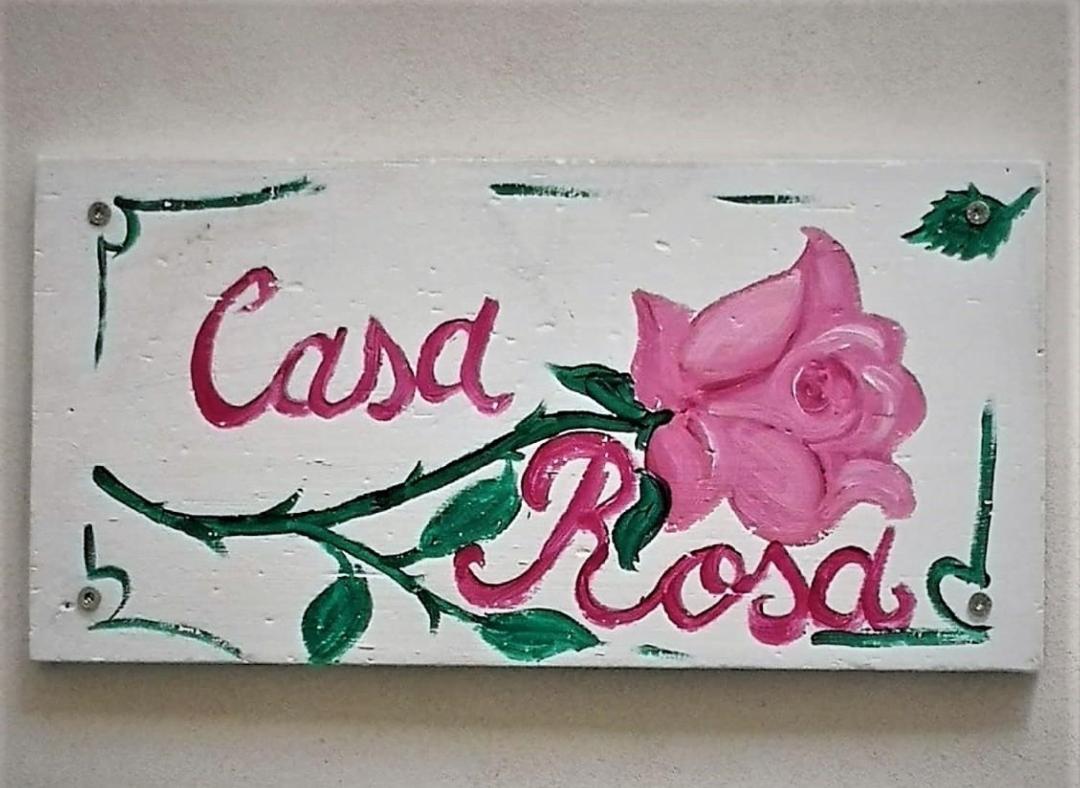 Casa Rosa Bed and Breakfast Castellammare del Golfo Esterno foto